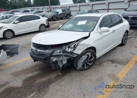 2016 Honda Accord Ex из США, поврежденный, VIN 1HGCR2F73GA125079